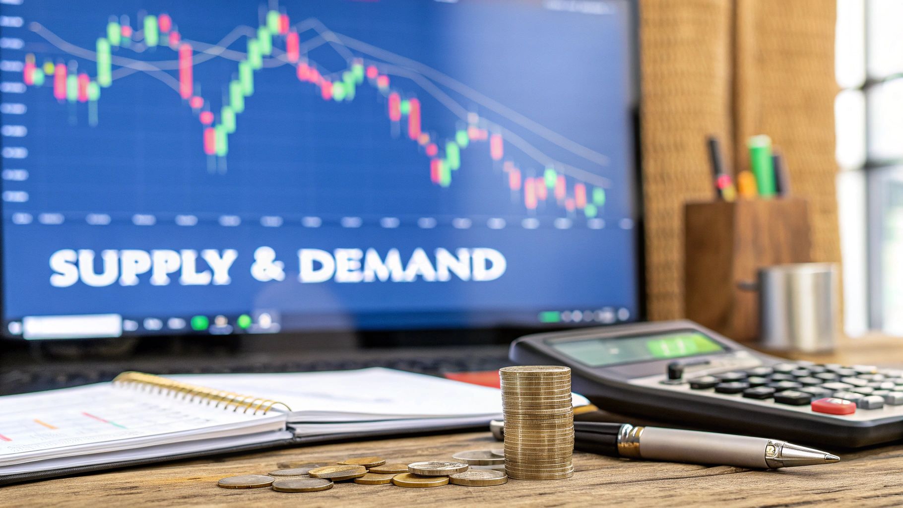 Master Supply and Demand Zones of Trading Success