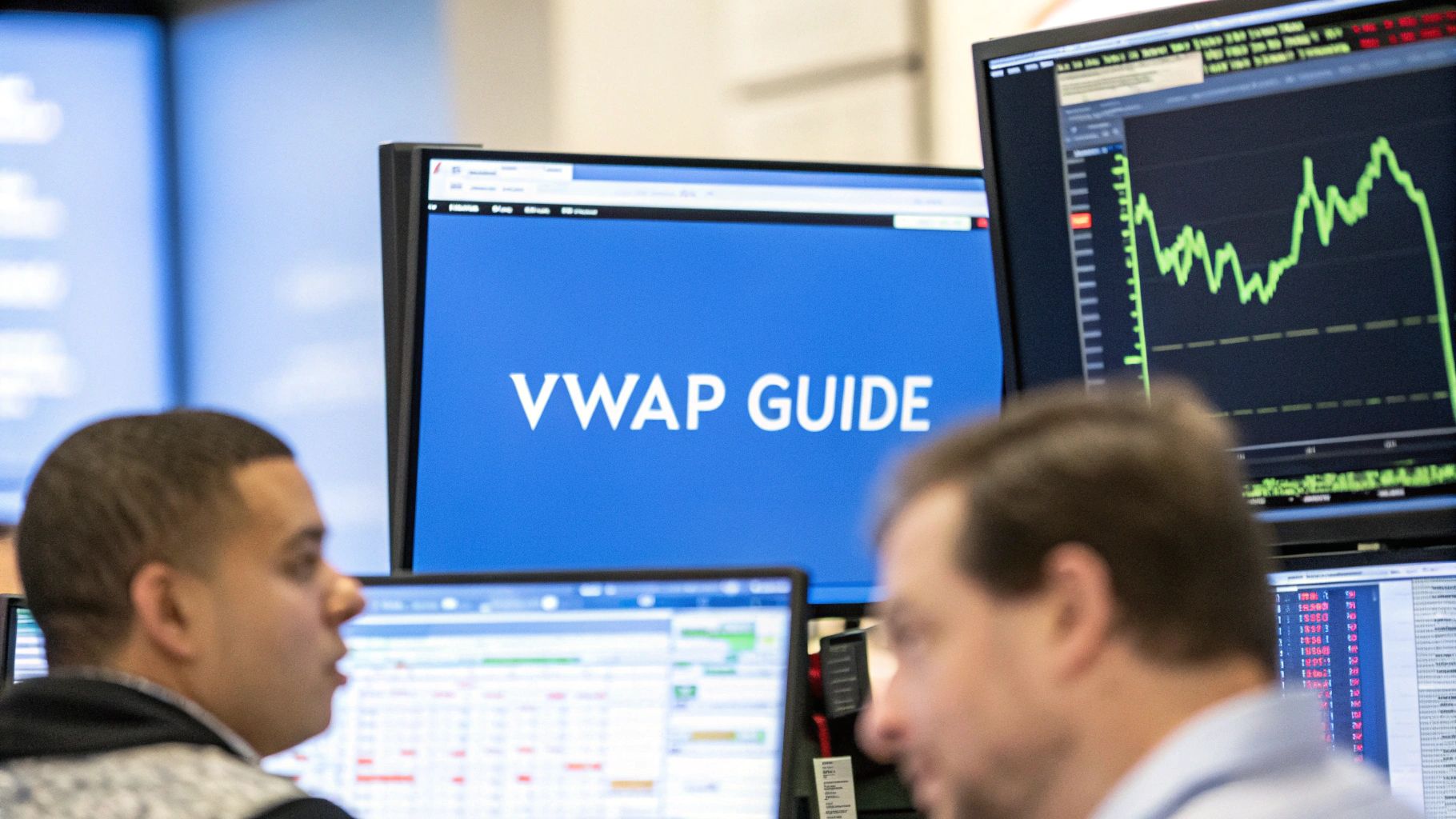 A Trader's Guide to VWAP in Stocks