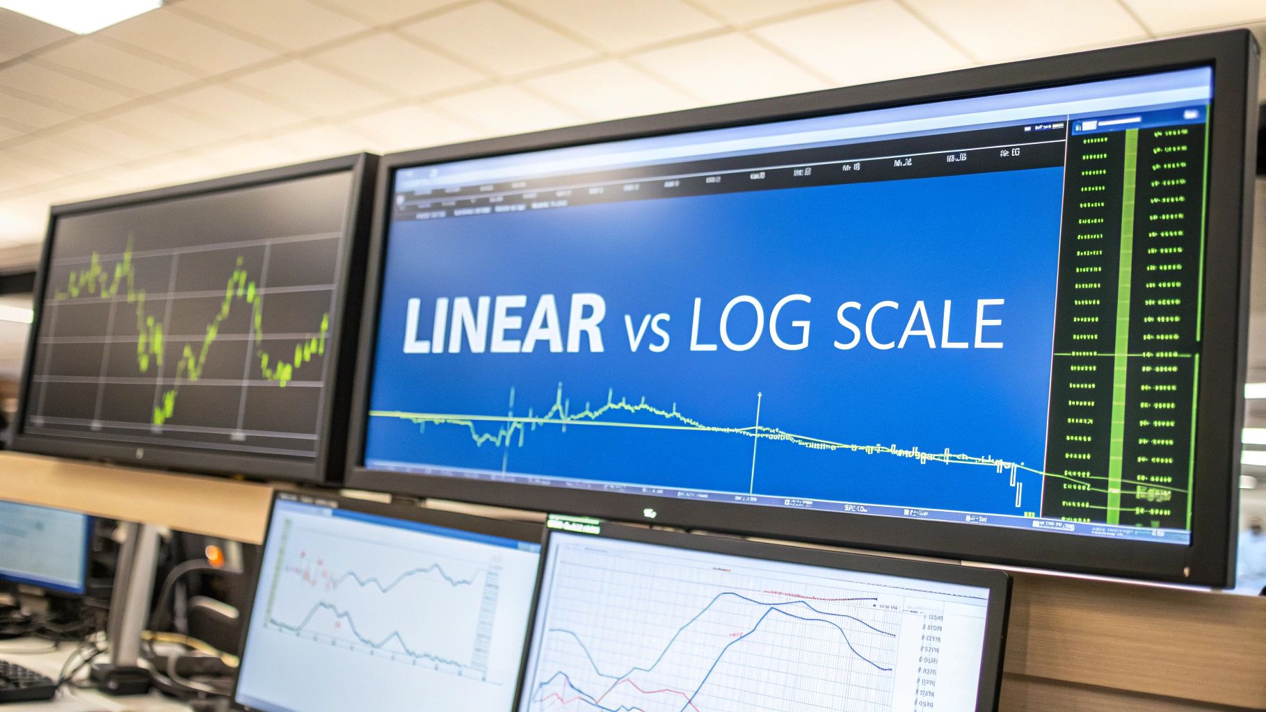 Linear vs Log Scale In Technical Analysis