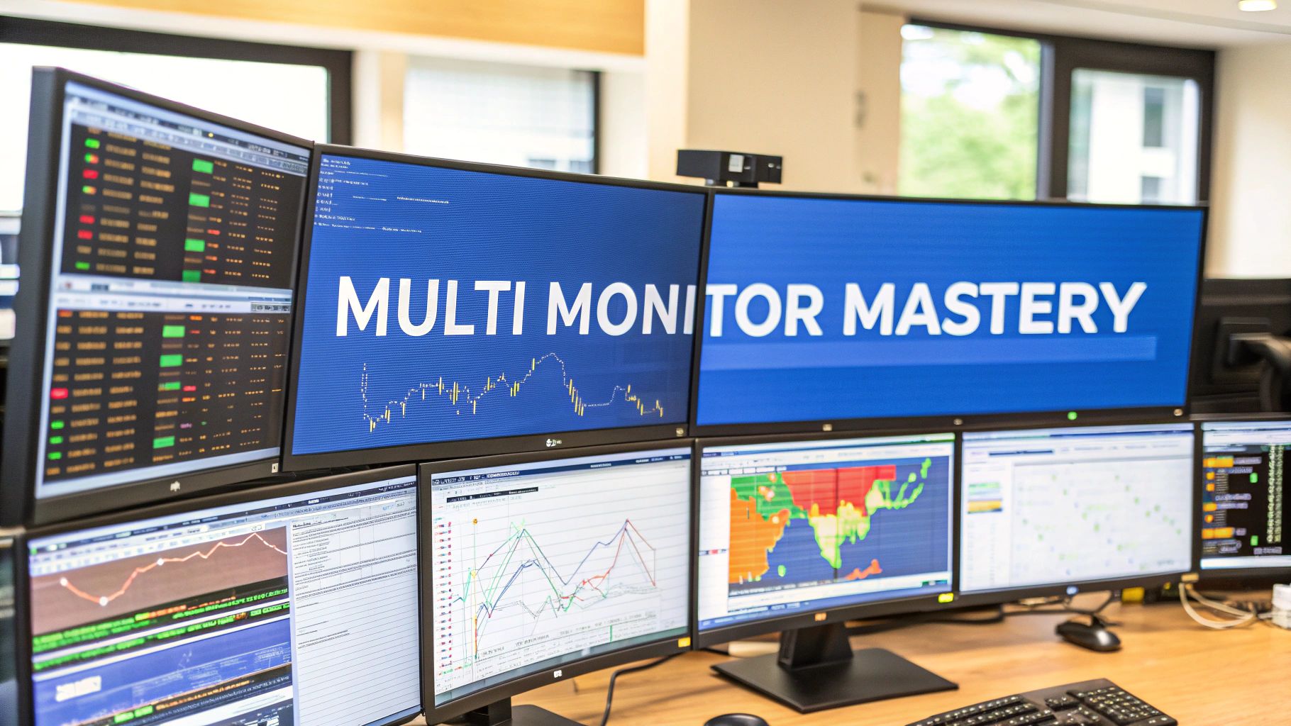 Ultimate Guide to Your Multi Monitor Trading Setup