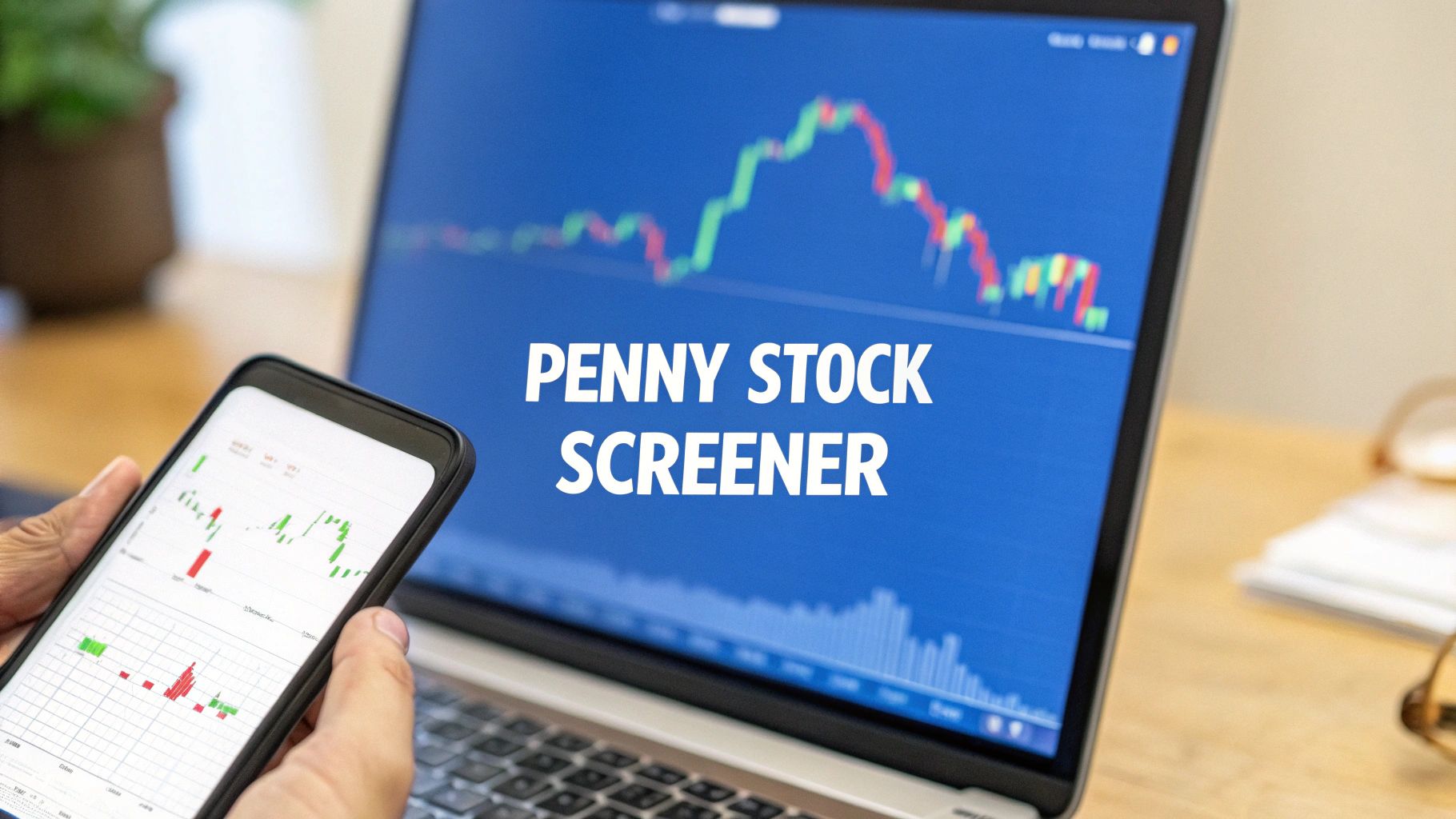 Using a Penny Stock Screener to Find Winners