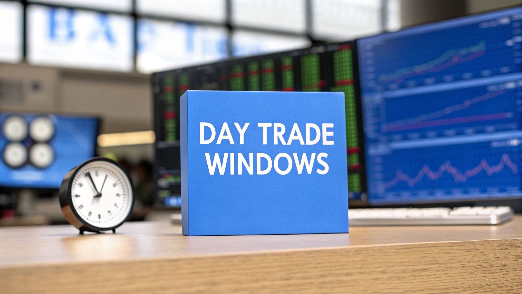What is the Best Time to Day Trade? 7 Key Windows in 2025