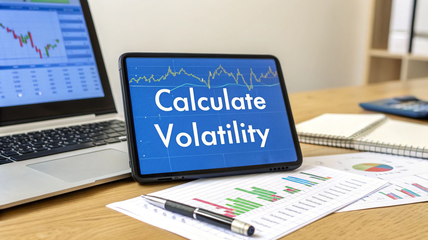 How to Calculate Volatility A Trader's Guide