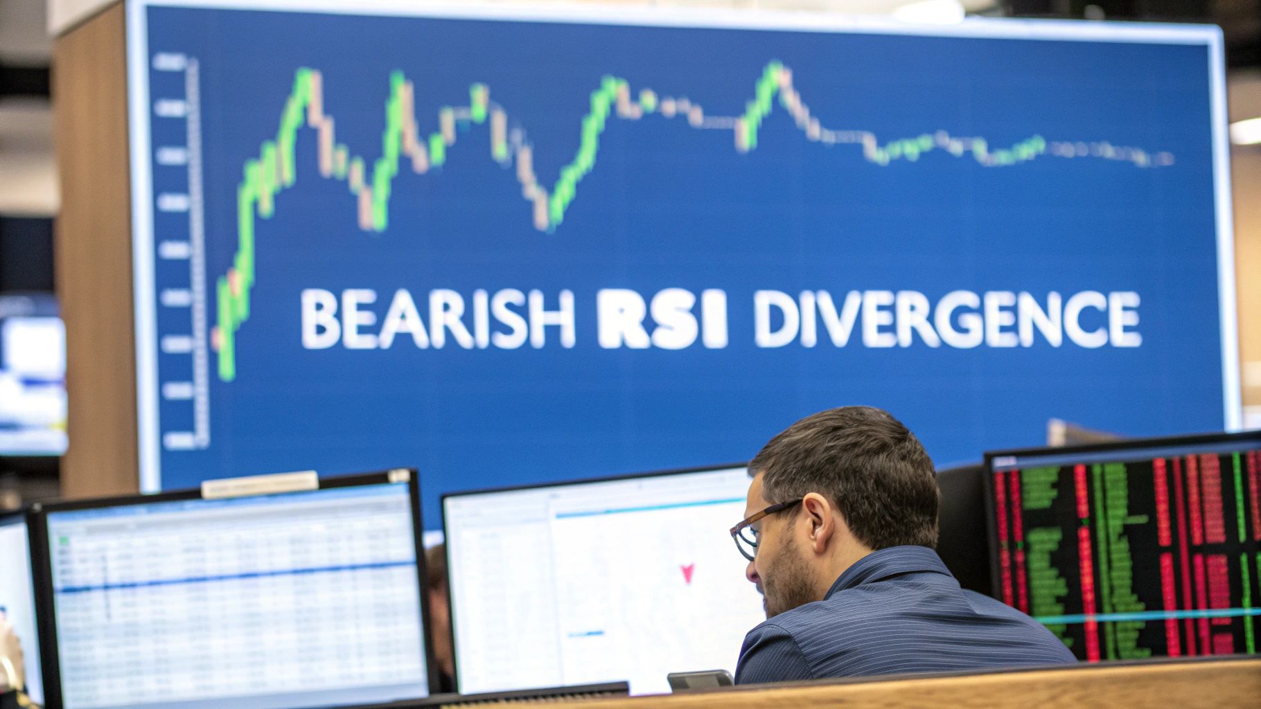 A Trader's Guide to Bearish Divergence RSI