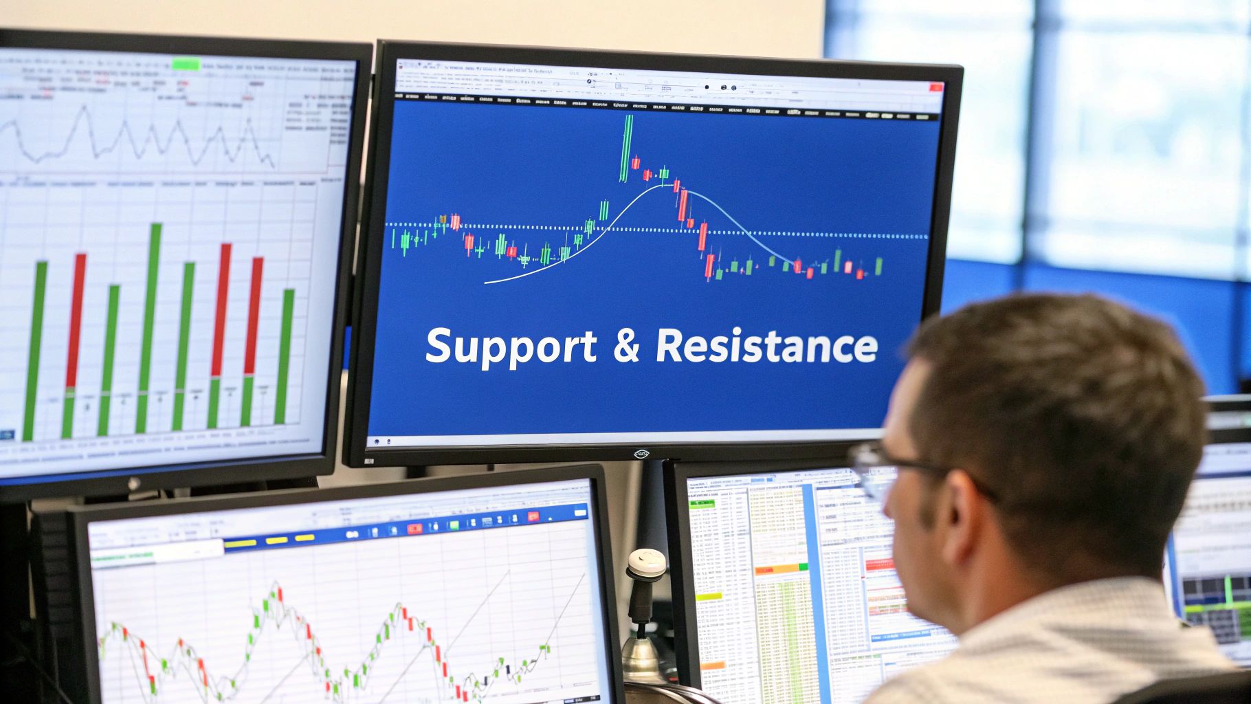 A Trader's Guide to Stock Support Resistance