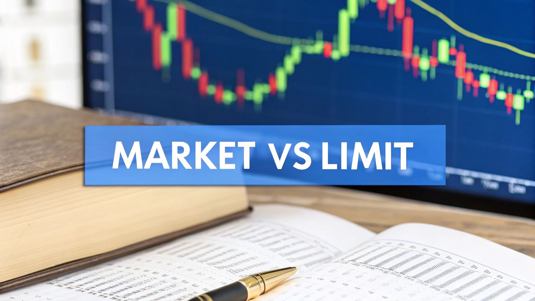 market order vs limit order: which to use for smarter trades