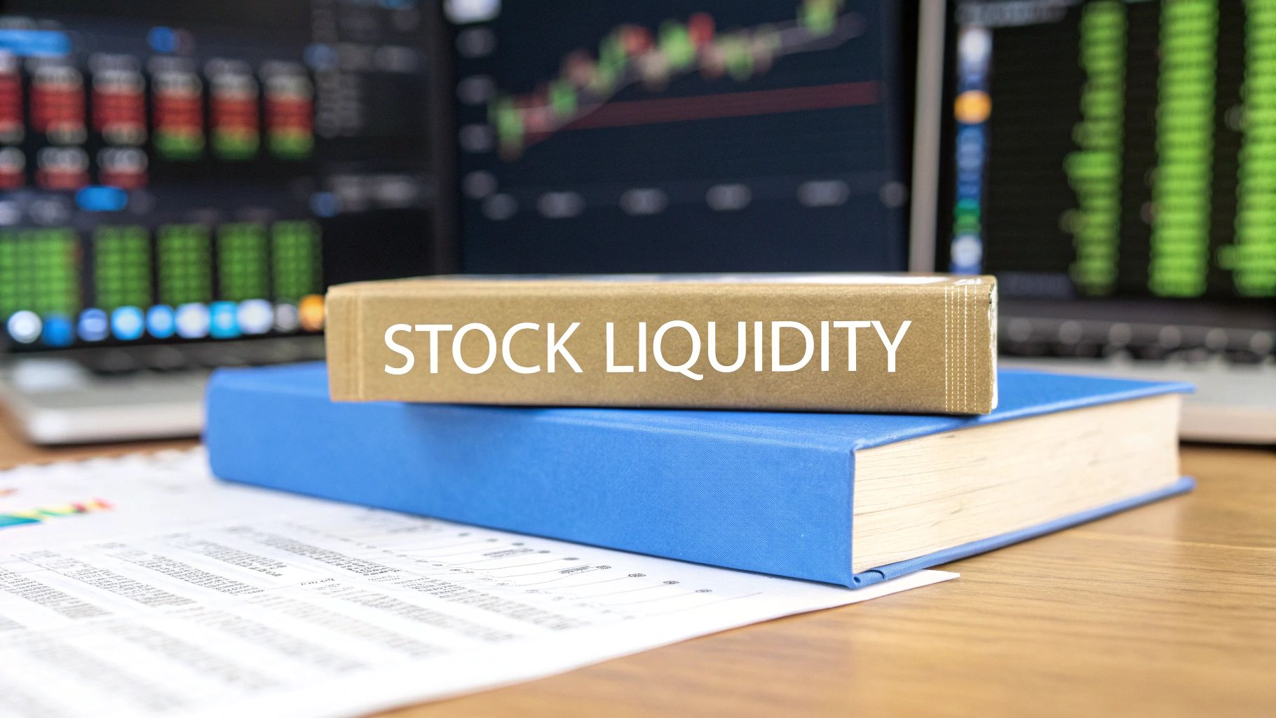 A Trader's Guide to Liquidity in Stocks