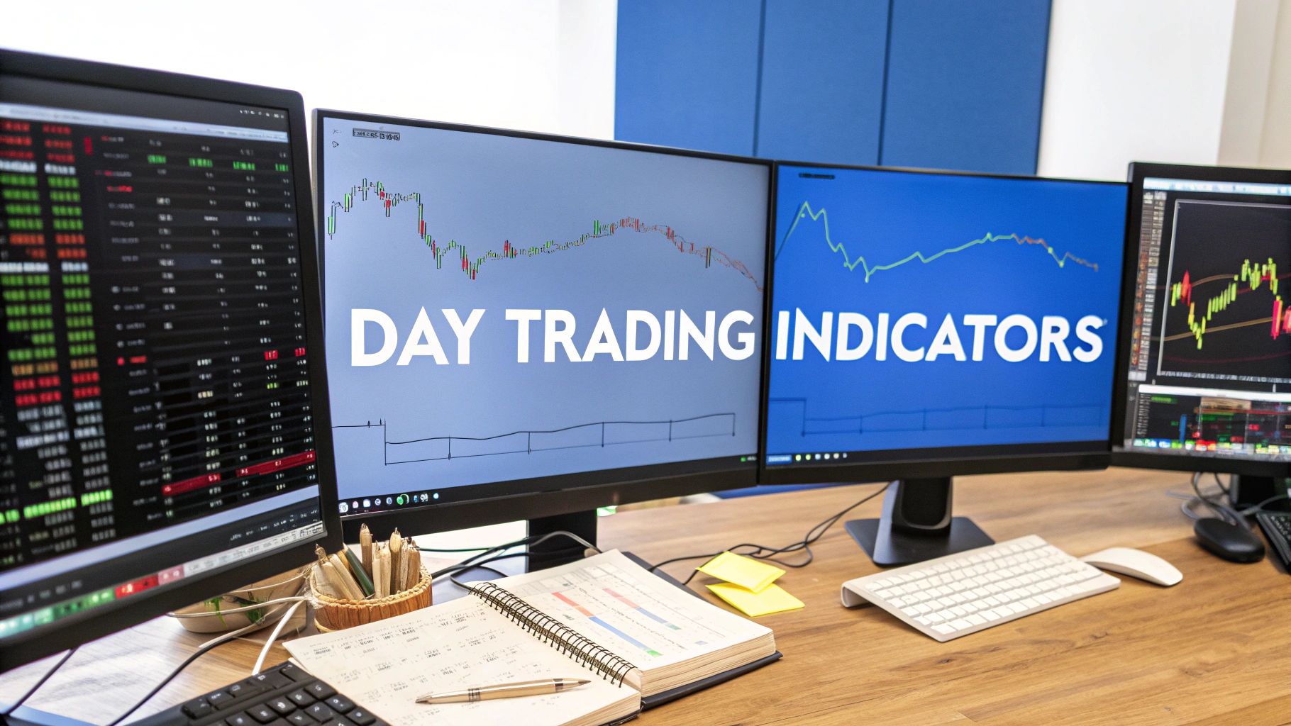 A Guide to Day Trading Technical Indicators