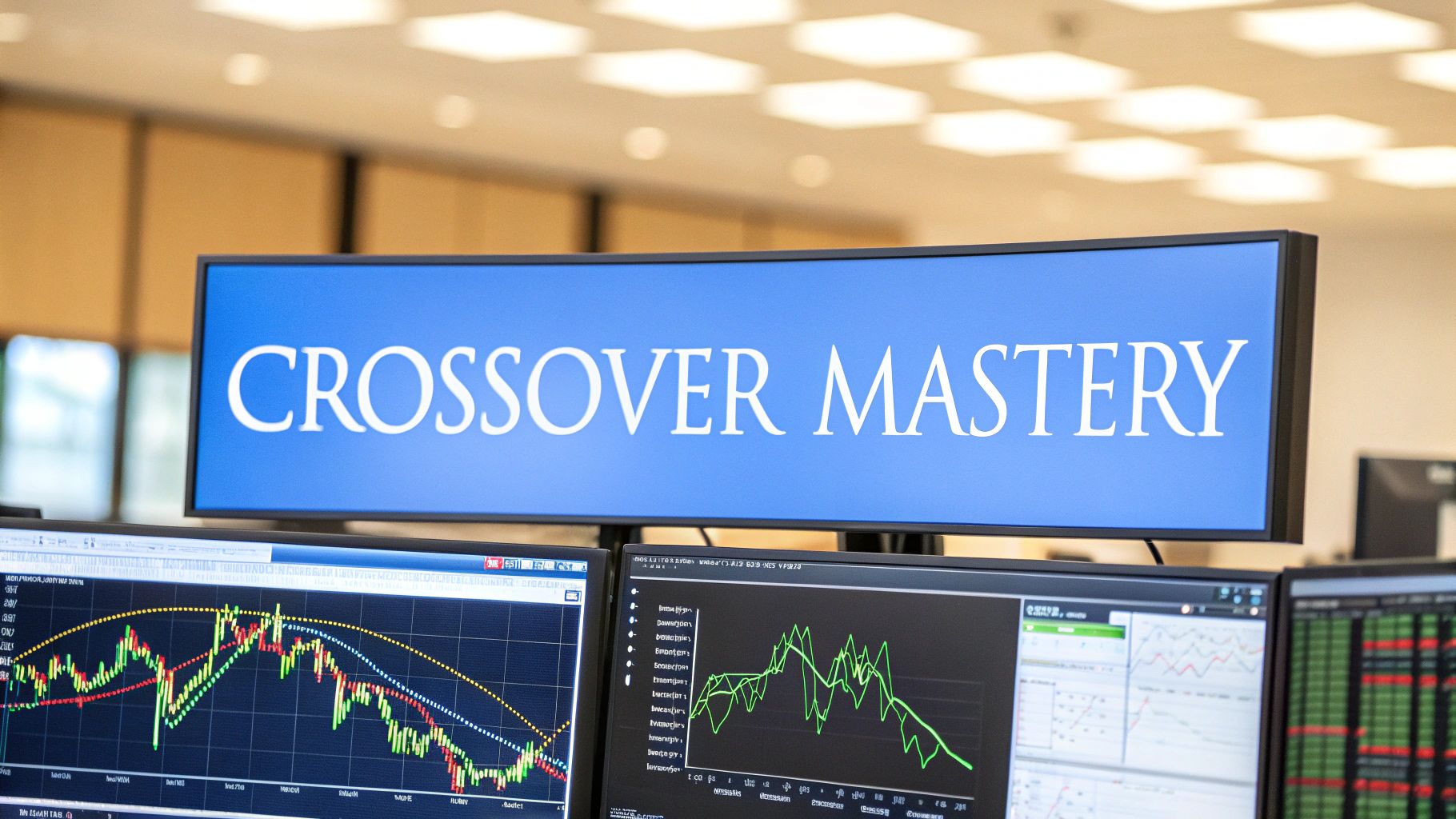 Master Moving Average Crossover Trading Strategies