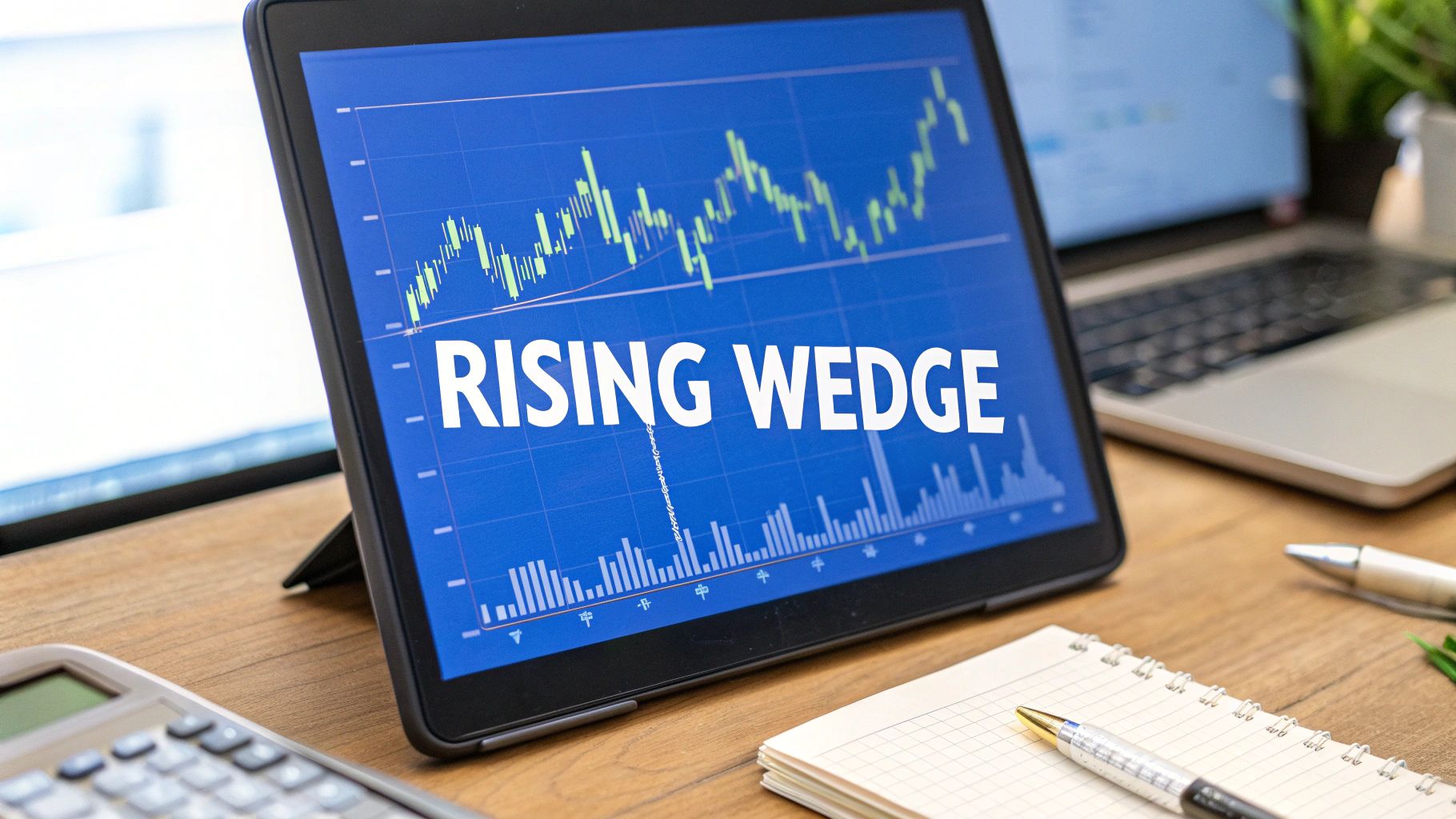 Trading the Rising Wedge Pattern for Maximum Profit