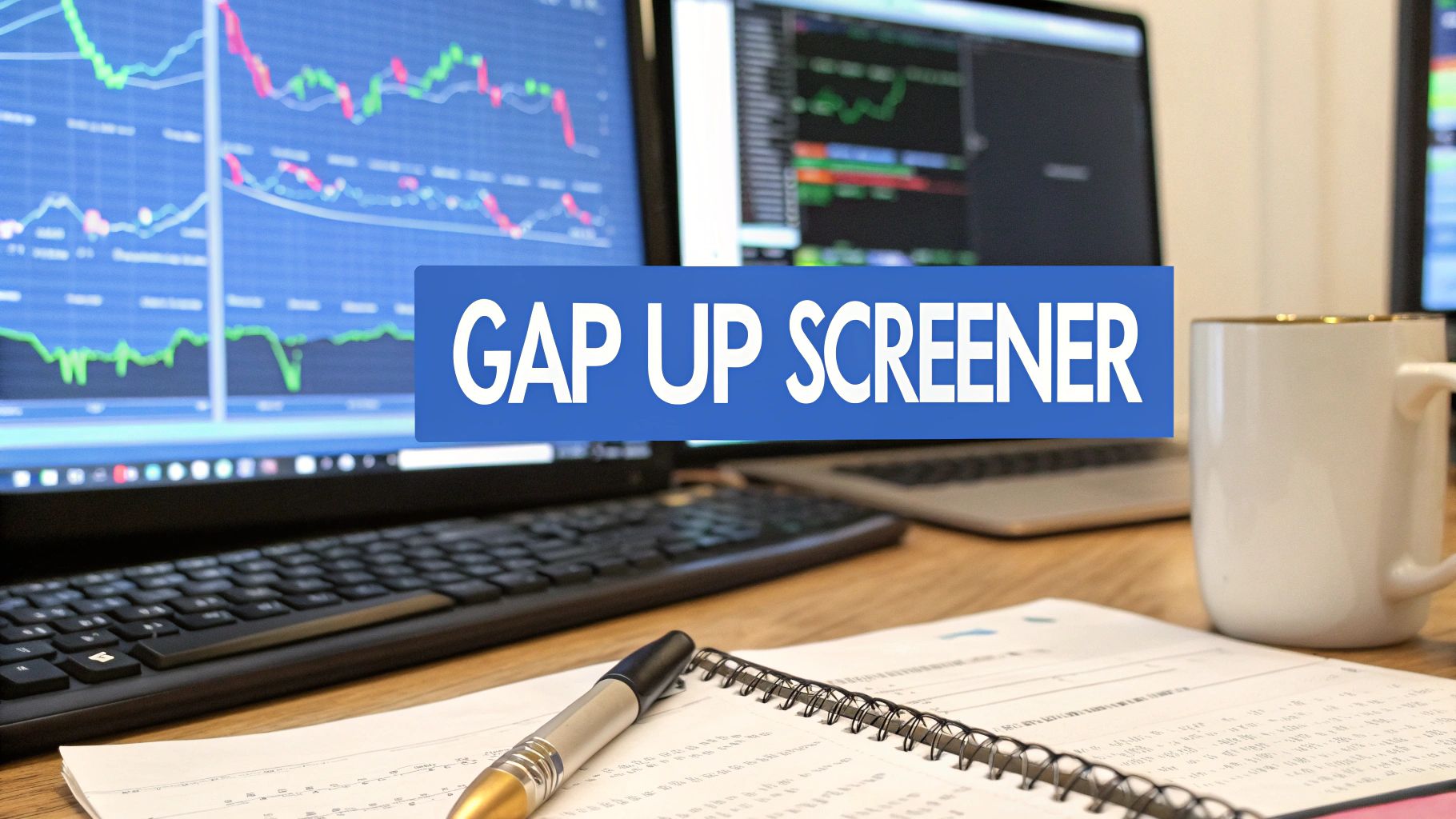 Build Your Winning Gap Up Stock Screener in ChartsWatcher