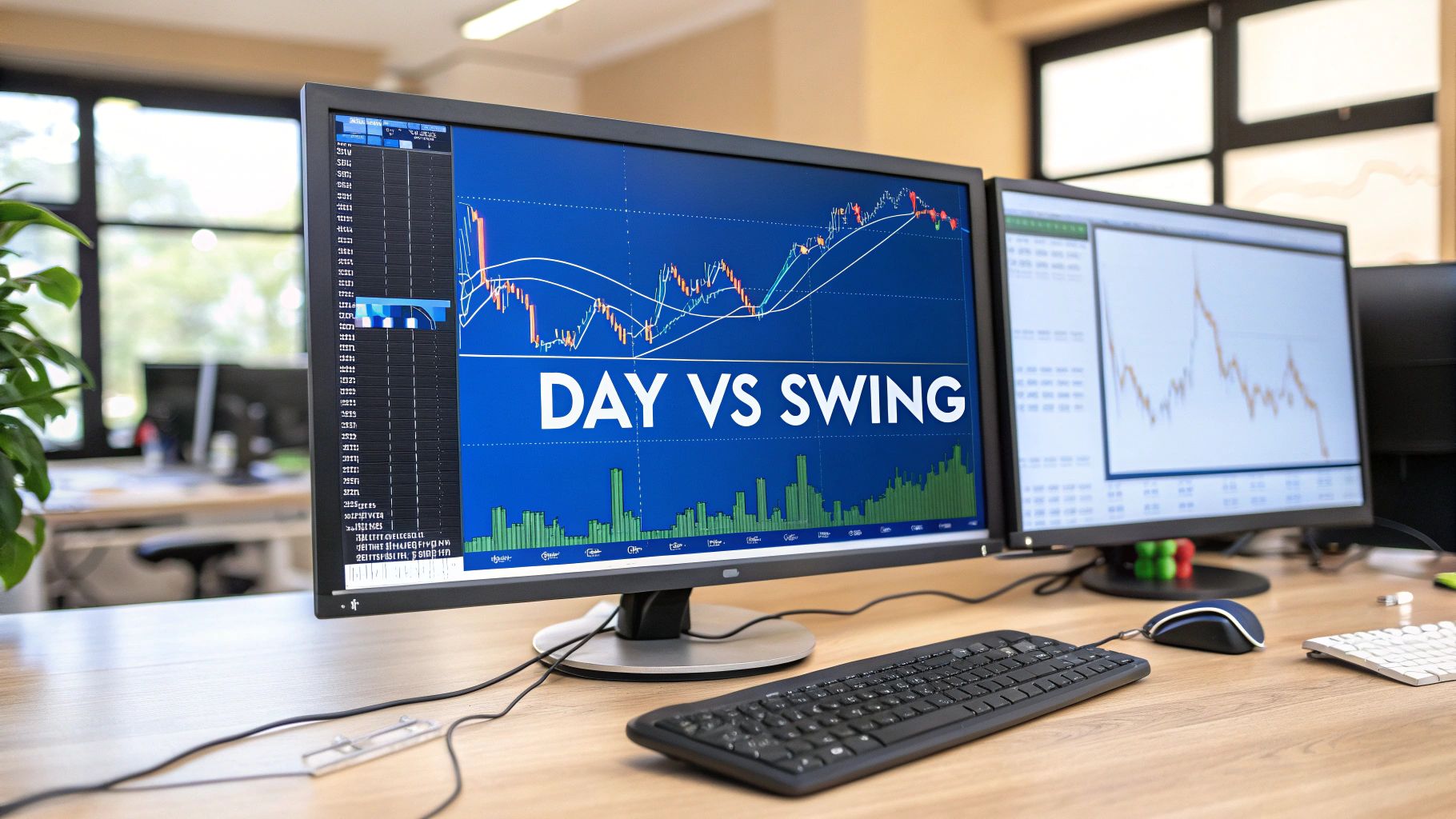 Day Trading vs Swing Trading: Which Is Right for You?