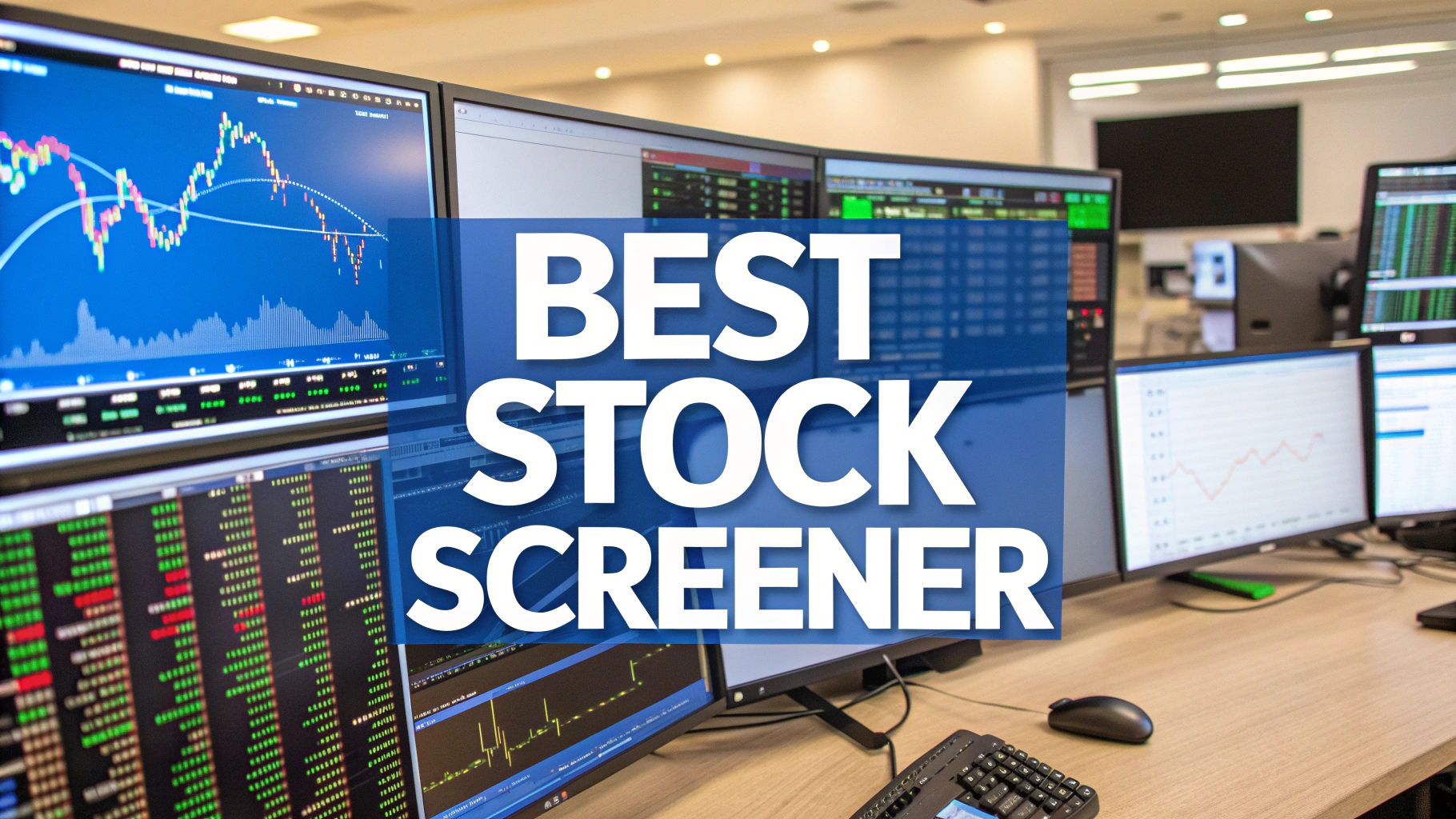 Find the Best Stock Screener for Day Trading