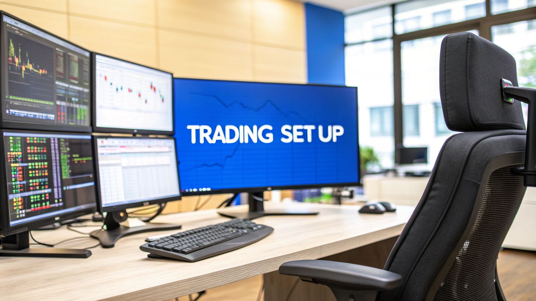 Perfect Your Trading Desk Setup | Expert Tips & Strategies