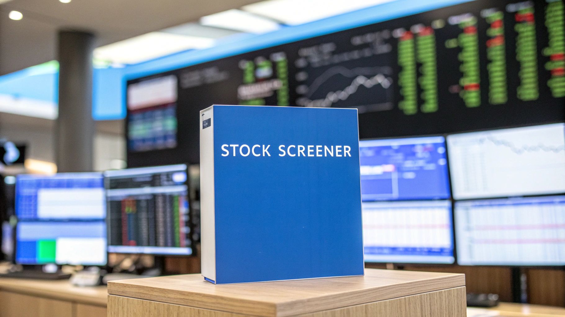 How to Use a Stock Screener to Find Investments