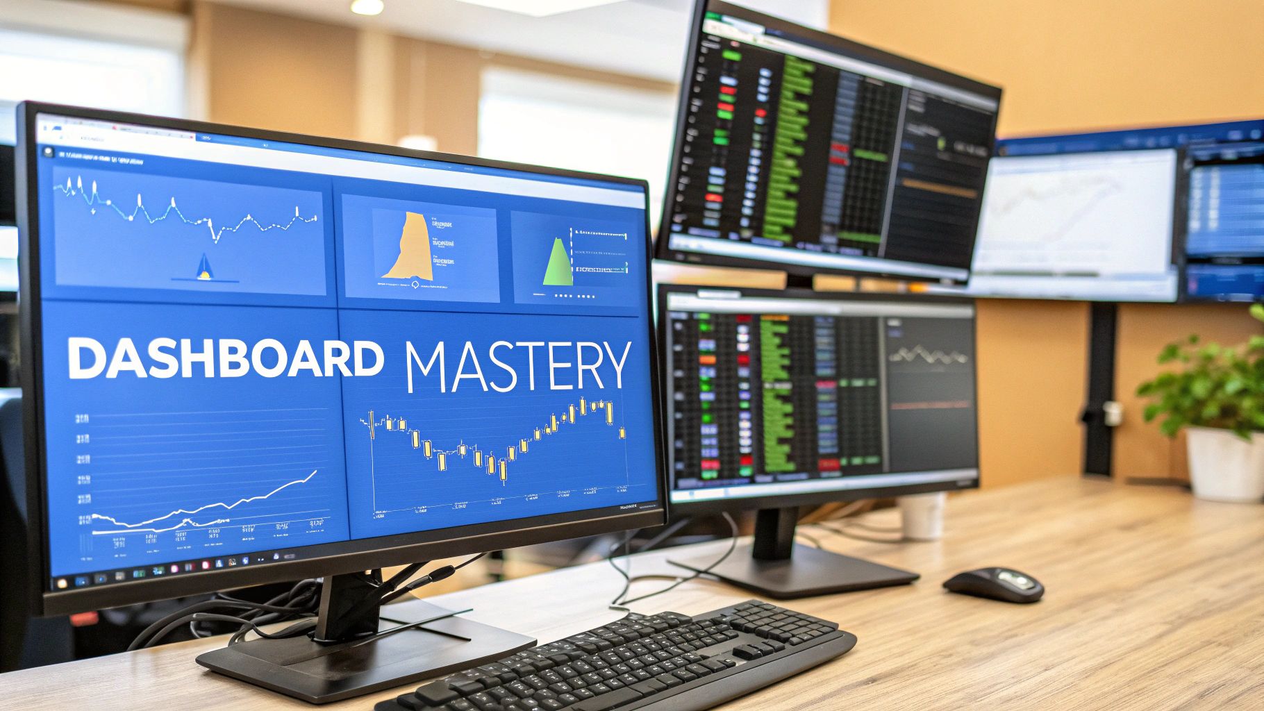 Master Your Stock Market Dashboard in Simple Steps
