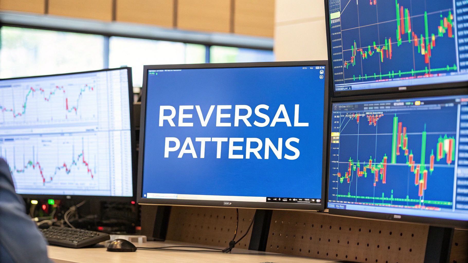 7 Candlestick Reversal Patterns Every Trader Should Know