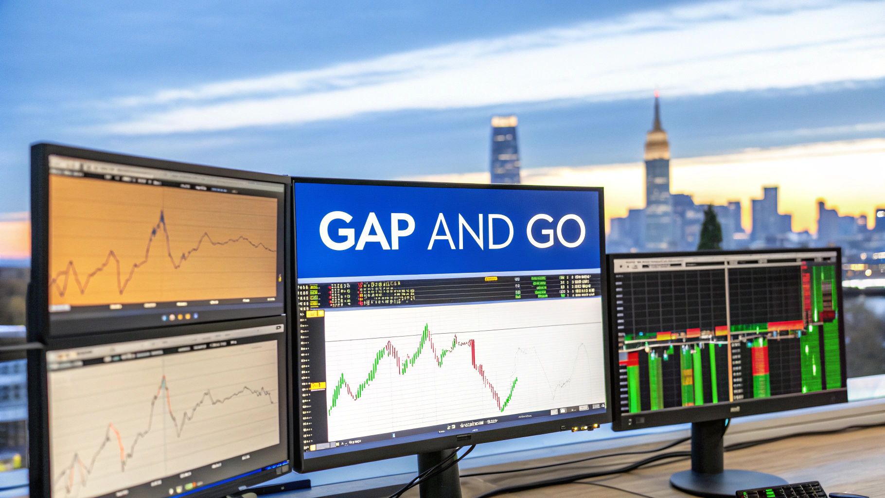 A Trader's Guide to the Gap and Go Strategy