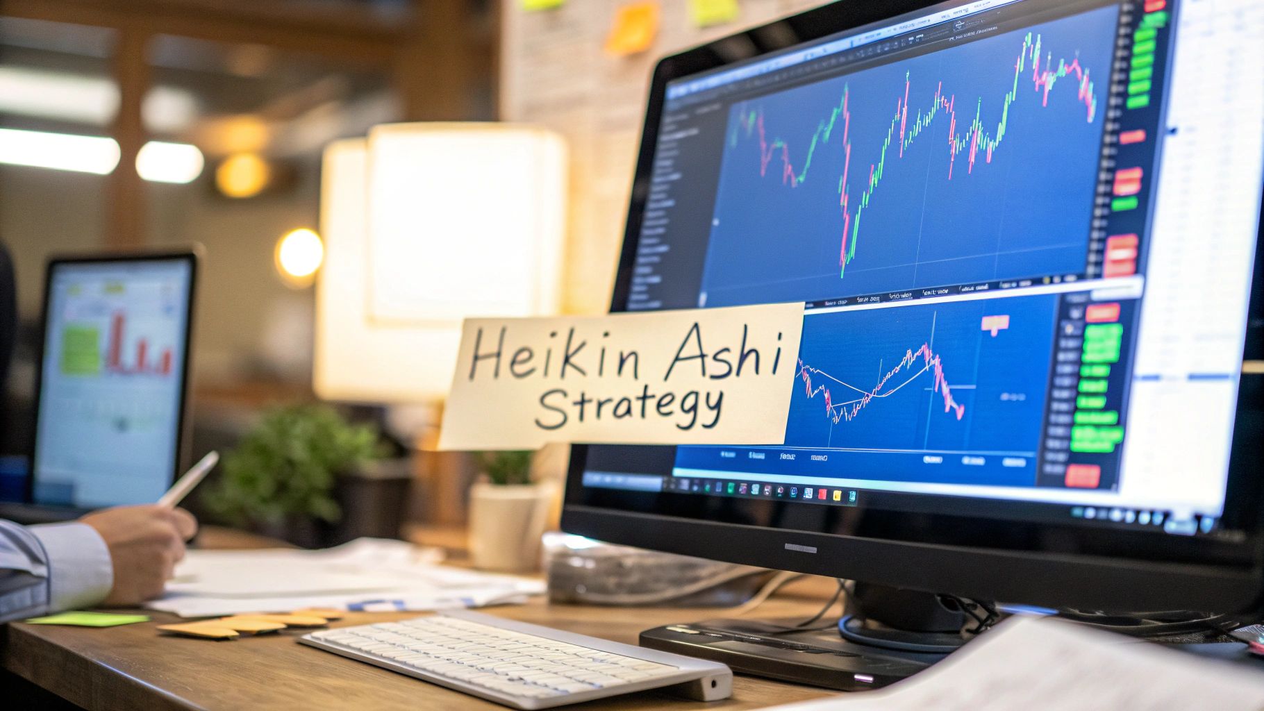 Master Your Heikin Ashi Strategy: From Setup to Profit