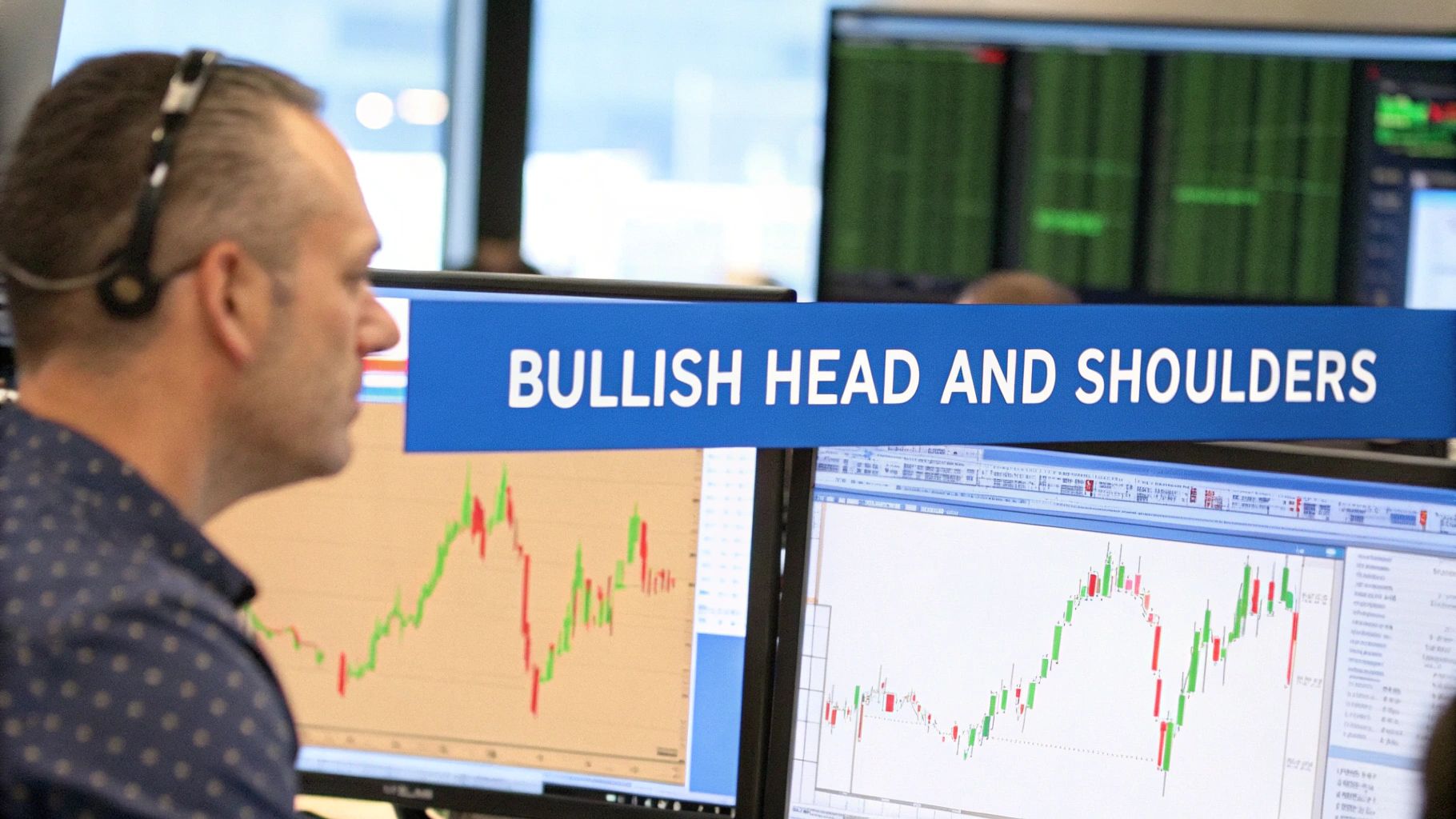 A Trader's Guide to the Bullish Head and Shoulders Pattern