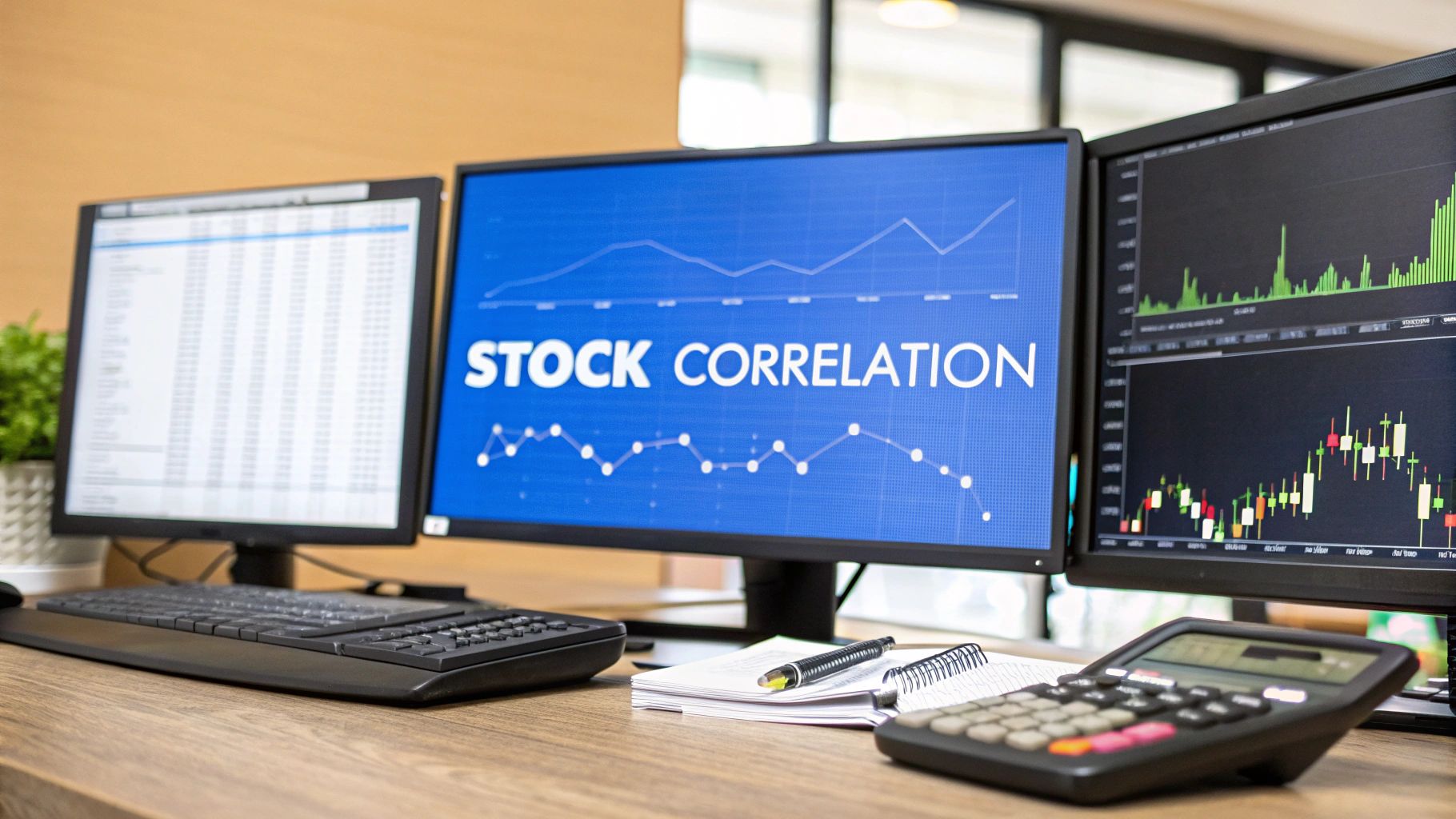 Stock Correlation Calculator: Boost Your Portfolio Analysis