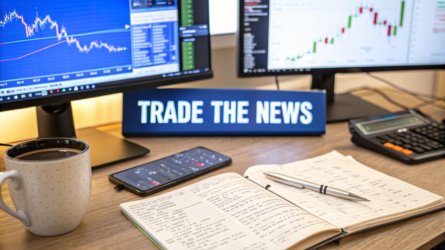 Trading the News Strategy: Master Market Psychology