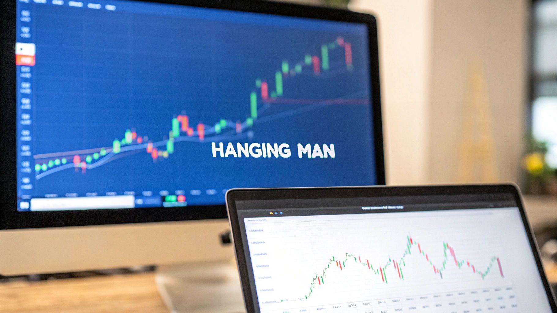 Hanging Man Candlestick Pattern: A Complete Trading Guide