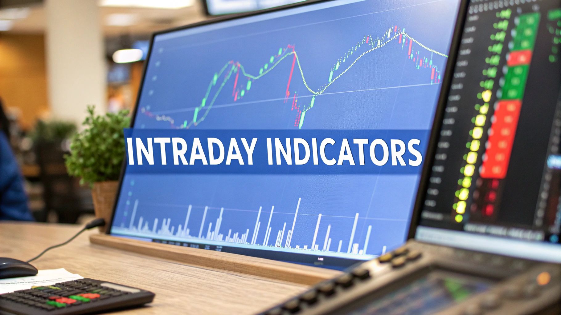 A Practical Guide: technical indicators for intraday trading