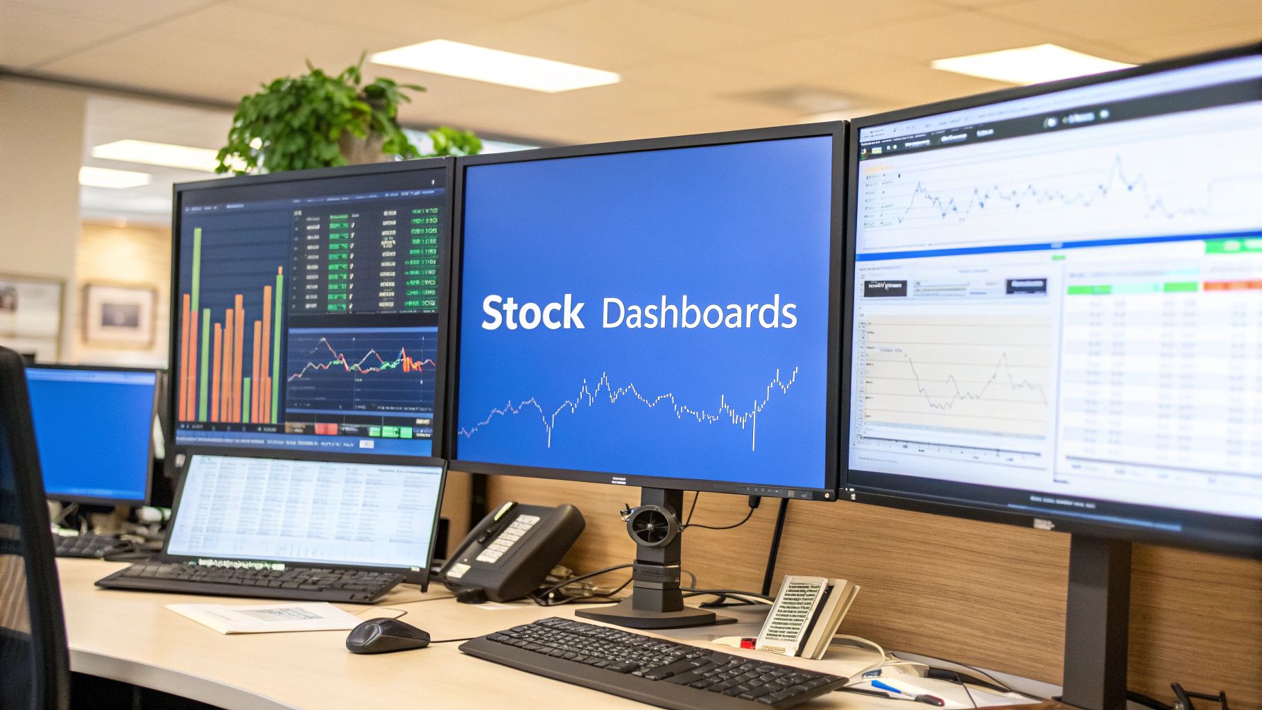 Build Your Own Stock Market Dashboards