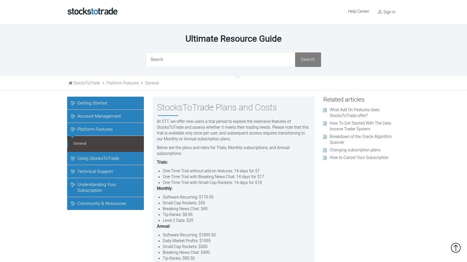 StocksToTrade