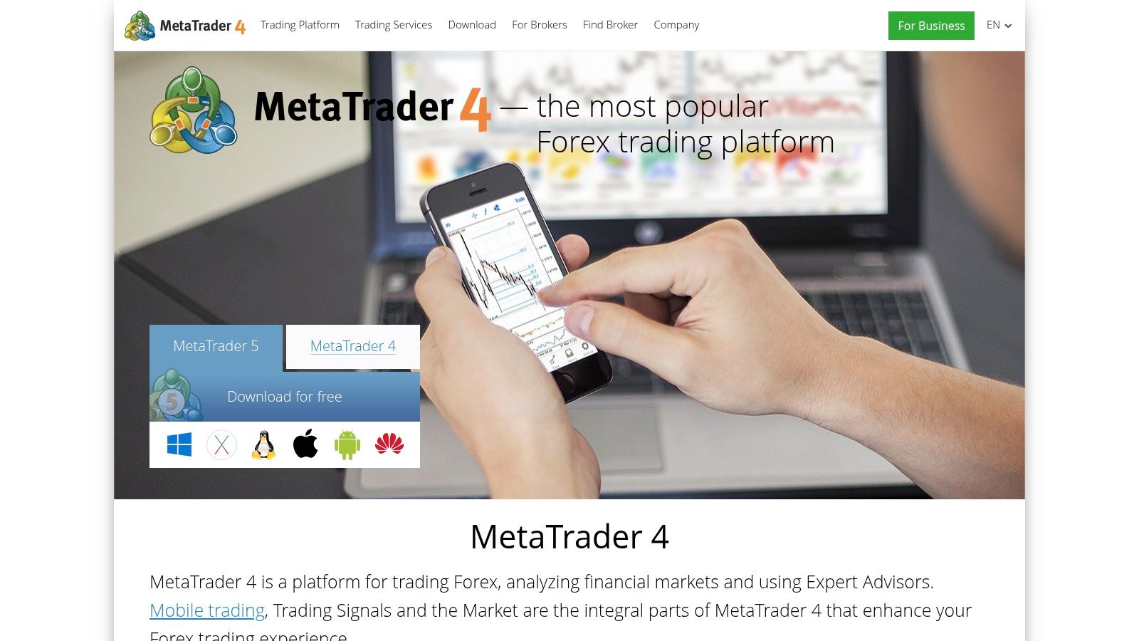 MetaTrader 4/5