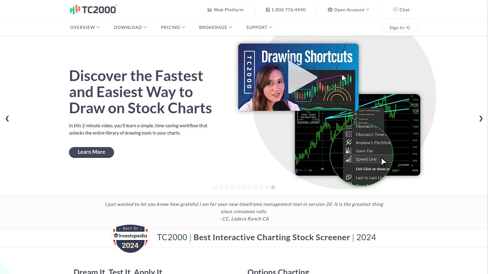 TC2000 Stock Screener