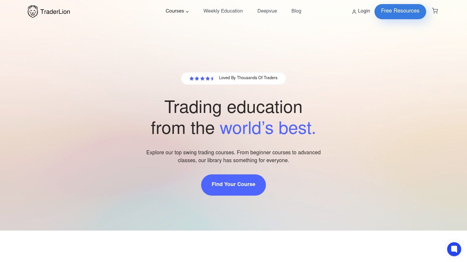 TraderLion University