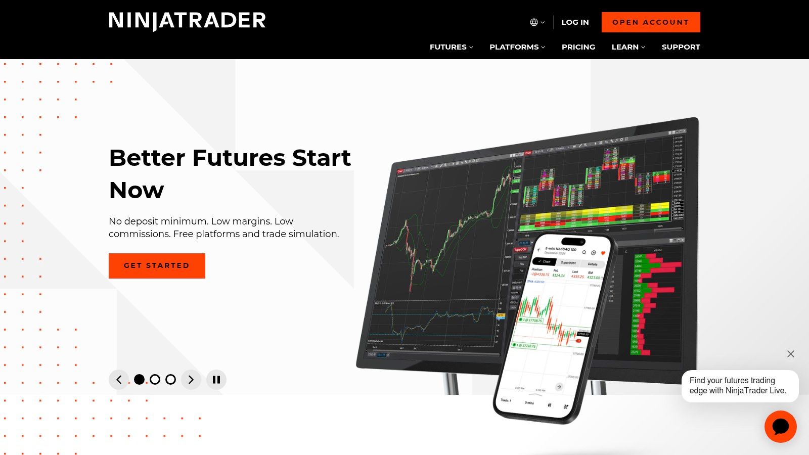 NinjaTrader