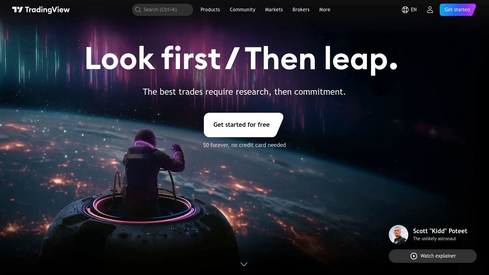 TradingView Stock Screener