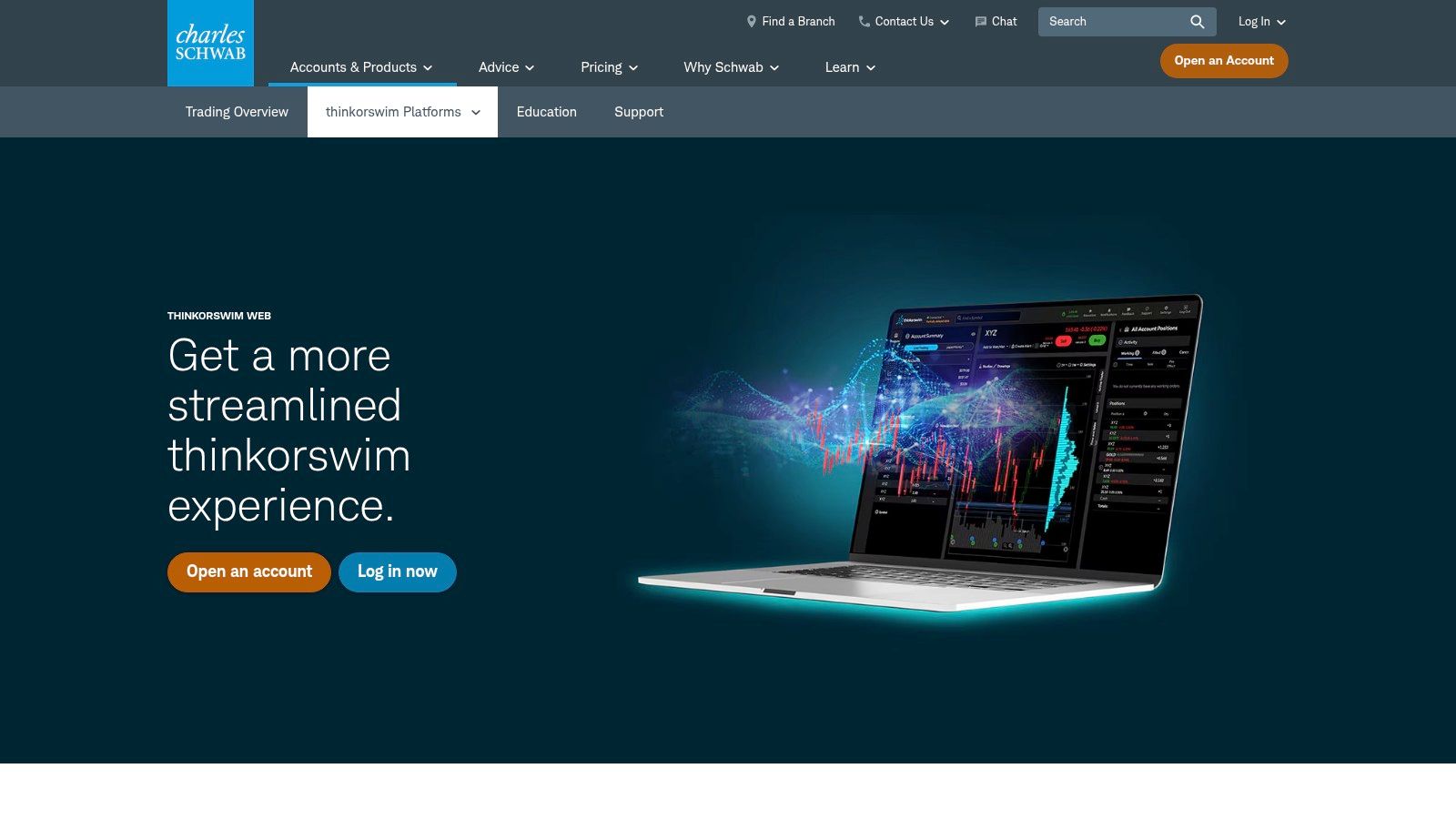 thinkorswim by Charles Schwab
