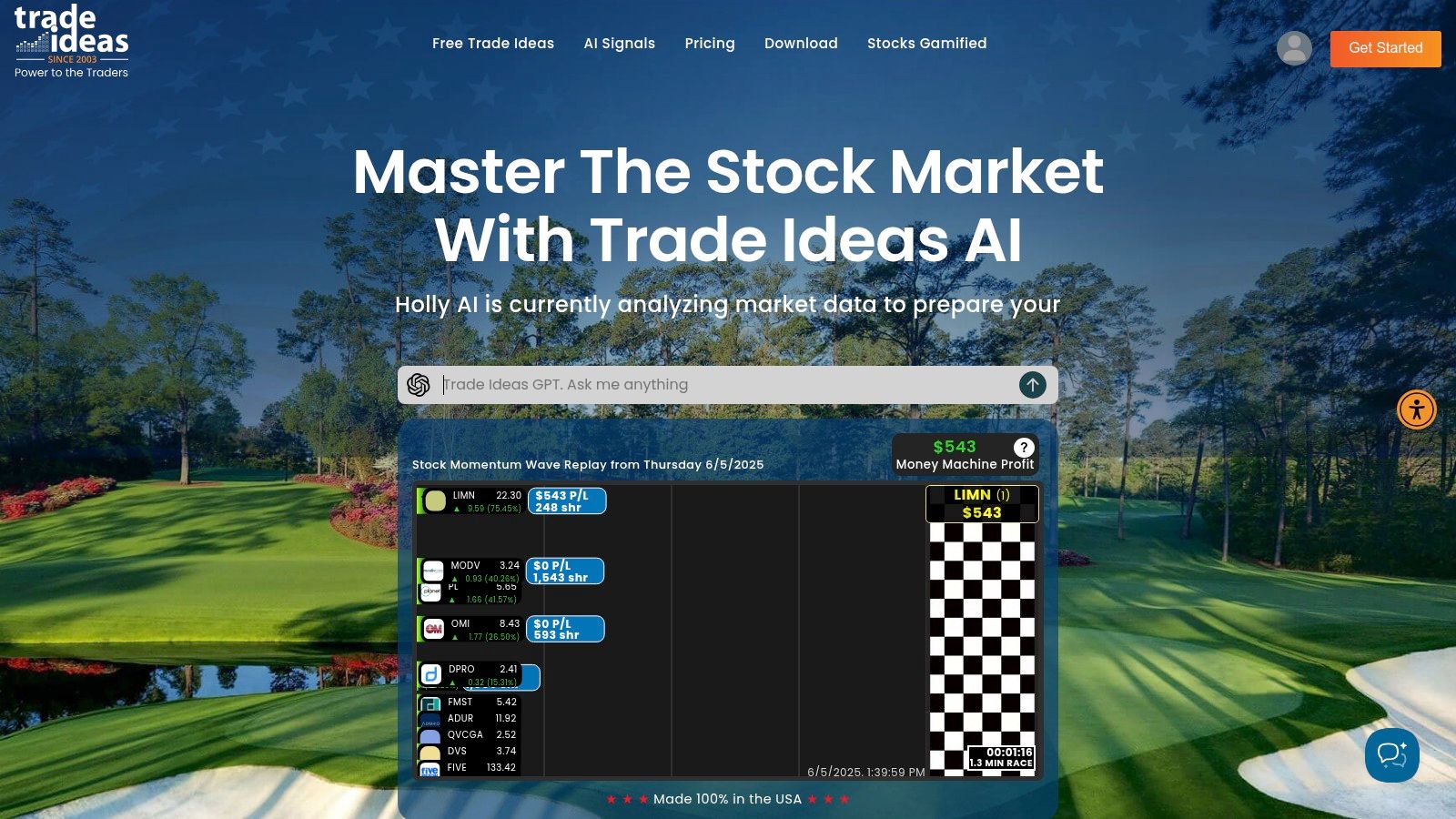 Trade Ideas