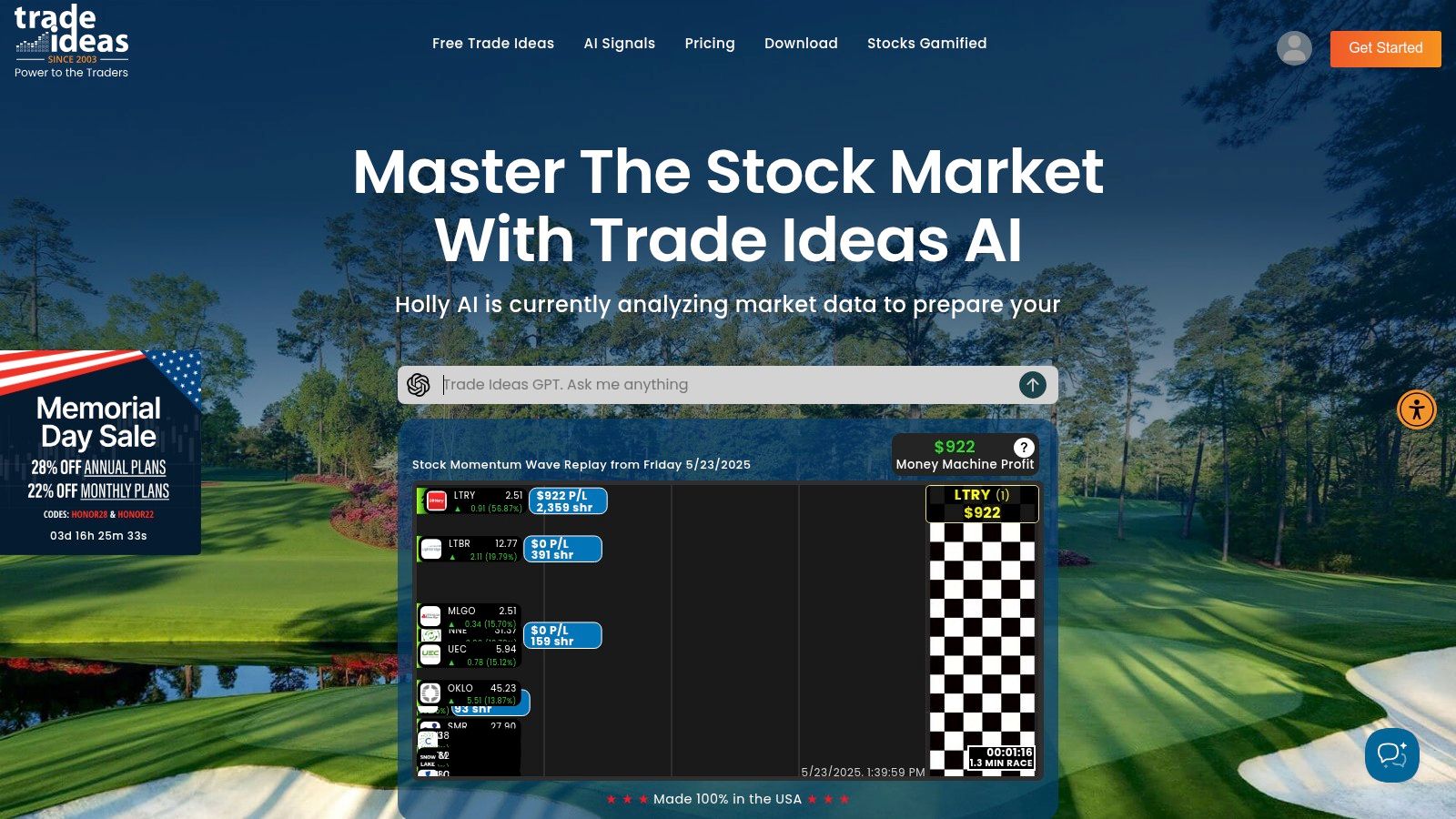 Trade Ideas