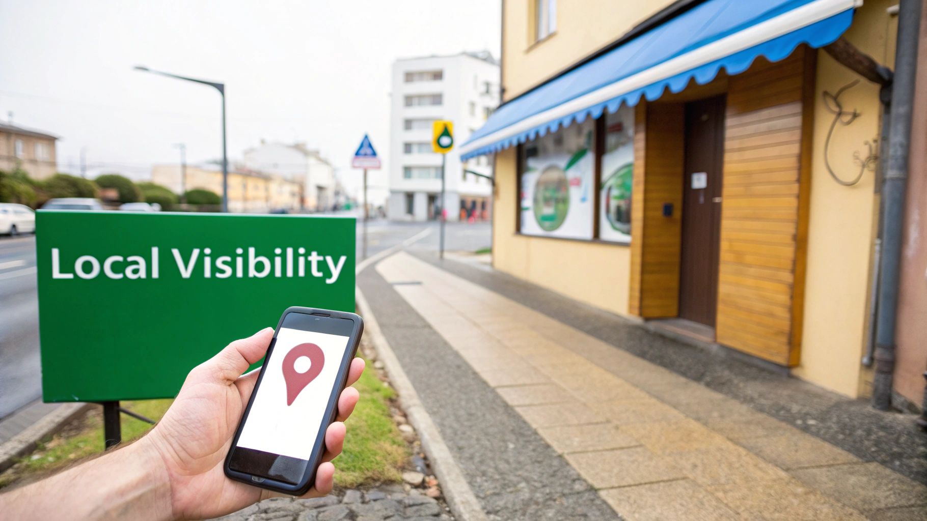 Image showing Local Visibility