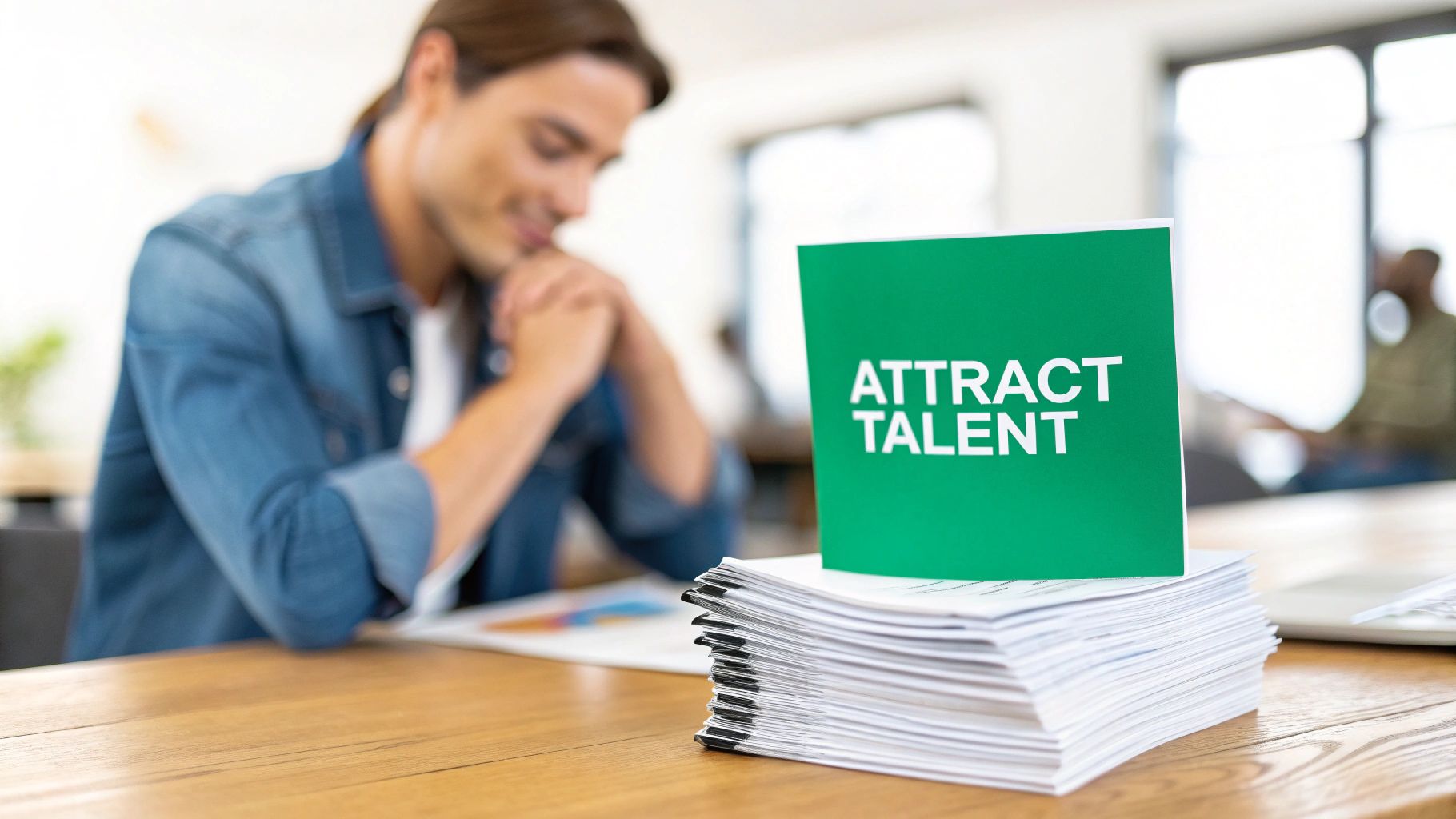 Website design attract talent