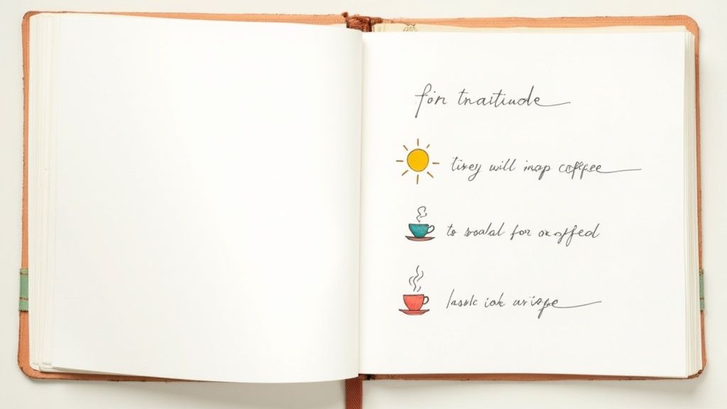 Gratitude Journaling