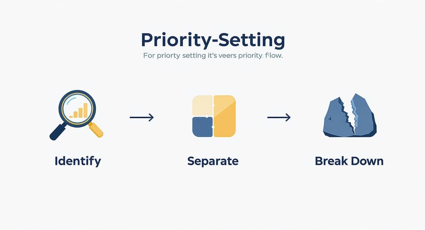 Infographic about structured day planner
