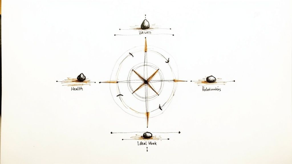 Life Compass In Python How to Organize Your Life: 7 Steps to Lasting Clarity
