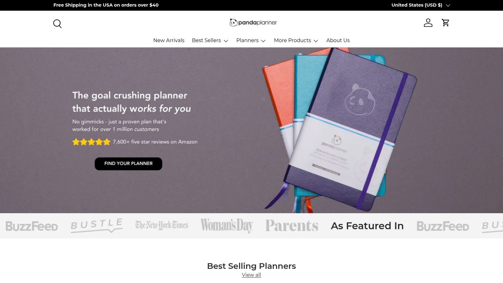 Panda Planner (official store)