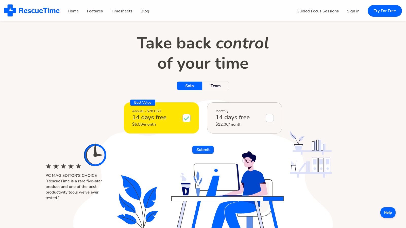 RescueTime