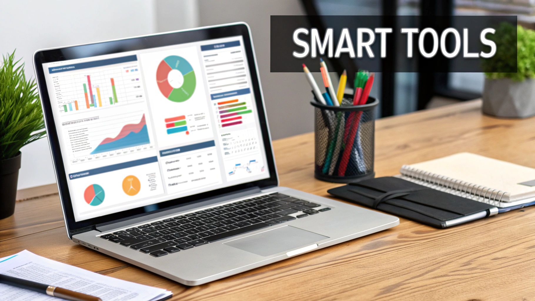 A person interacting with a digital dashboard showing risk metrics and charts.