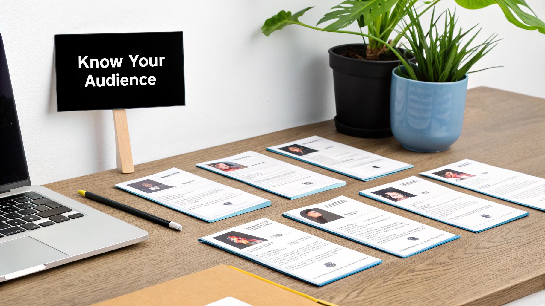 Know Your Audience and Write for Users