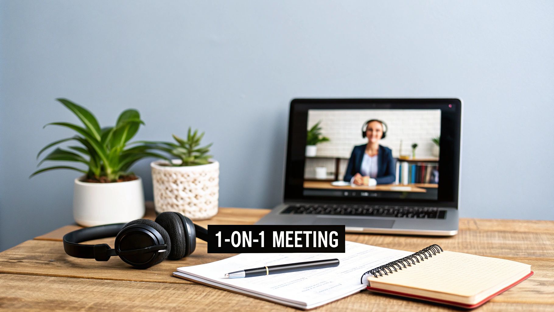 Regular 1-on-1 Meetings