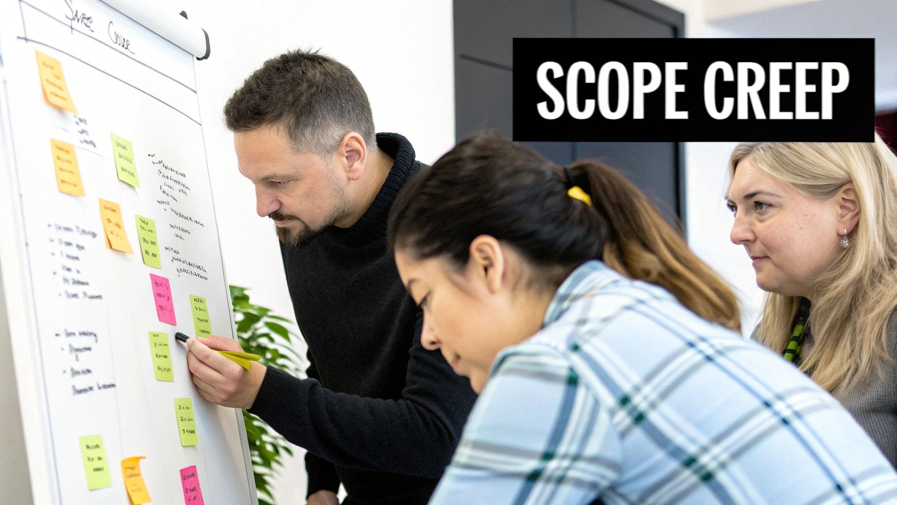 Scope Creep and Changing Requirements