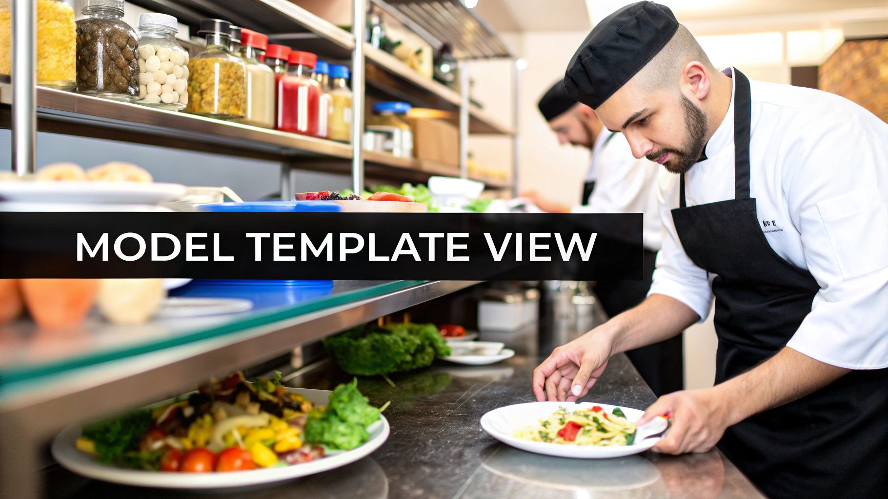 An illustration of the MTV architecture showing the Model, Template, and View components interacting